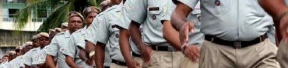 Vitória x Palmeiras contará com 247 policiais militares   