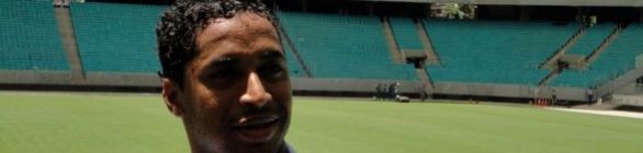 Sonhando alto no Cancão, Ávine projeta rever o Bahia: 