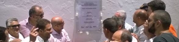 Sudesb entrega obra de estádio em Poções e assina ordem de serviço