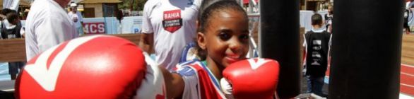 Bahia Território Esportivo apresenta modalidades olímpicas a Camaçari