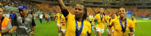 Obrigada, Formiga: a camisa da seleção brasileira foi honrada