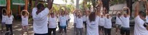 Esportiva e Lazer promove 2ª caminhada pelas ruas do Bairro da Paz