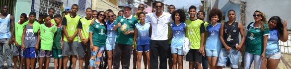 Caminhada e premiação marcam encerramento de projeto da Sudesb no Bairro da Paz