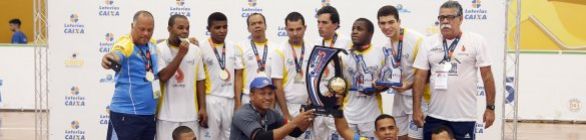 Bahia vai sediar Copa Brasil de Fut-5 em 2017