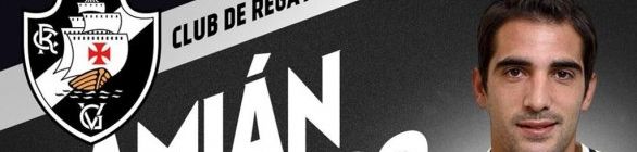 Vasco anuncia o meia Escudero como primeiro reforço para 2017