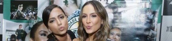 Claudia Leitte e Anitta abrem hoje o Réveillon de Salvador