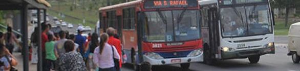 Passagem de ônibus passa a ser de R$3,60 a partir desta segunda