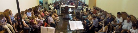 Convite Missa de Ação de Graças pelo Aniversário Claudio Neves  