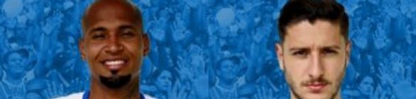 Bahia anuncia chegadas de Zé Rafael e Wellington Silva e renova goleiro