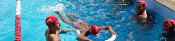 Inscrições para aulas gratuitas de natação e hidroginástica são encerradas