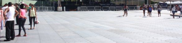 Gramado de Pituaçu tem cuidados especiais para os ensaios do Harmonia do Samba