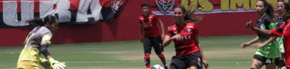 AS MULHERES DÃO O PRIMEIRO TÍTULO DE FUTEBOL AO VITÓRIA EM 2017 