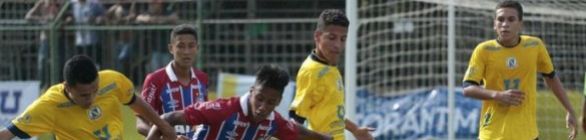 Bahia bate seleção de Votorantim e se classifica às quartas de final no sub-15