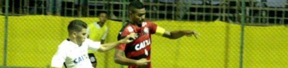 Corinthians empata com o Vitória e faz clássico contra o São Paulo no sub-15