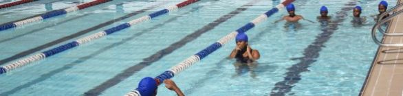 Sudesb inicia aulas de natação e hidroginástica na piscina da Bonocô