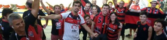 Vitória joga contra Brasília e conta com apoio da torcida Vitória Candango