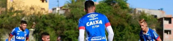 Com rodízio em vigor e dois jogadores vetados, Bahia divulga relacionados