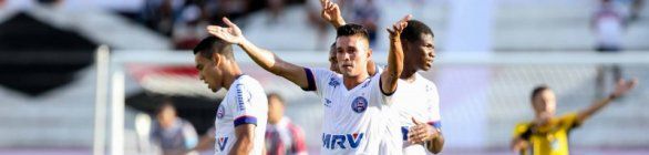 Bahia mantém time misto contra a Jacuipense