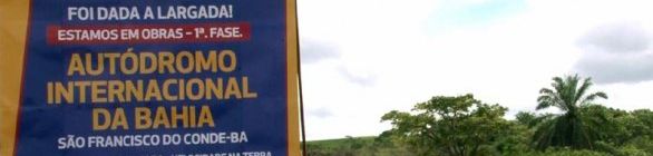 Automobilismo se encontraram para definir rumos do Autódromo Internacional da BA