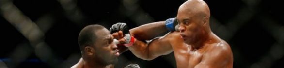 Anderson luta com seriedade, vence Brunson e se emociona no UFC 208