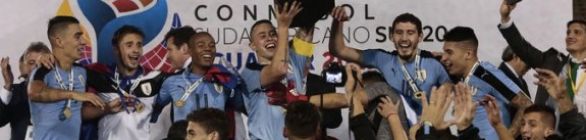 Uruguai derrota Equador e conquista pela 8ª vez o Sul-Americano Sub-20