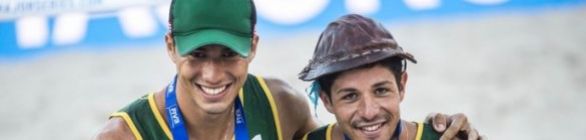 Invictos, Álvaro e Saymon vencem final brasileira e são campeões nos EUA