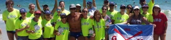 GRÊMIO NÁUTICO UNIÃO NA 9ª PROVA DE NATAÇÃO NOTURNA BOMBINHAS 