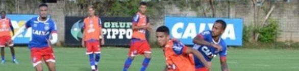 Com retorno de titulares, Bahia divulga relacionados para enfrentar o Paraná