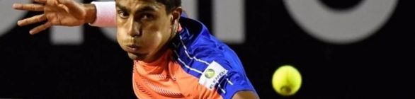 Thiago Monteiro vence Bellucci e está nas quartas de final do Rio Open