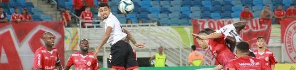 América-RN e Vitória ficam no empate sem gols na Arena das Dunas