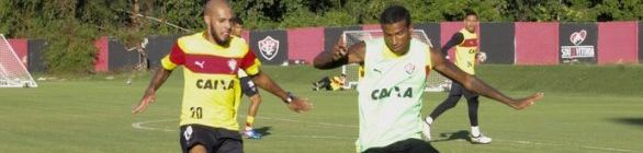 Com coletivo para reservas, elenco do Vitória se reapresenta na Toca do Leão