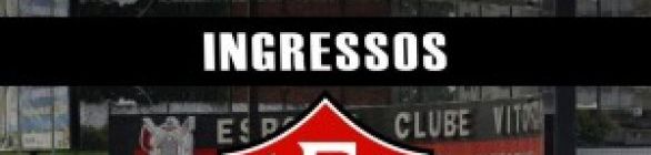 Vitória x Atlântico: ingressos à venda para partida de domingo no Barradão