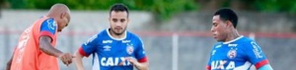 Elenco do Bahia se reapresenta e tem tarde de vídeo e trabalho tático