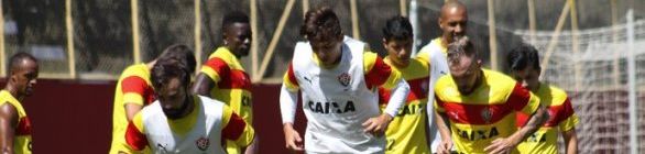 Vitória encerra preparação, e 20 são relacionados: Fred, Kieza e Farias fora
