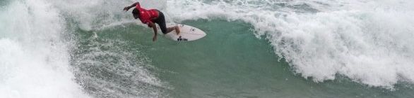 Três brasileiros avançam para as quartas de final de QS na Austrália