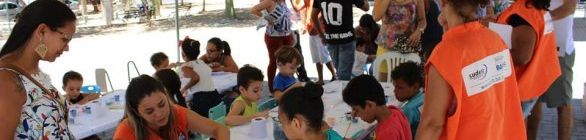 Caravana do Lazer leva capacitação e recreação ao município de Bonfim