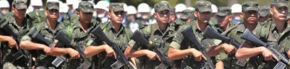 Lançamento do Projeto da Semana do Exército 2017 - EXÉRCITO BRASILEIRO