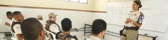 Mulheres comandam a maioria das bases comunitárias da polícia na RMS