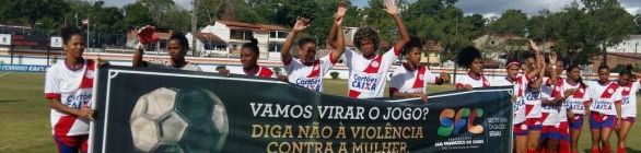 Time de futebol feminino de São Francisco do Conde estreou no Brasileirão 2017