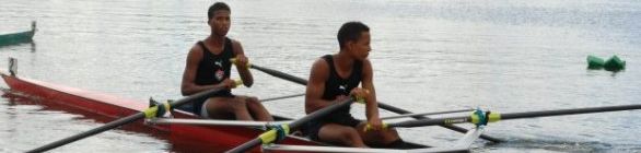 Atletas do remo baiano participam do Brasileiro de barcos curtos