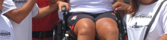  Monica Veloso  participou da I Travessia de Mapele