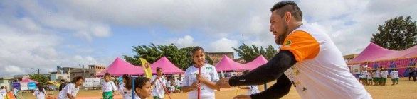 Coordenação da Caravana das Artes e da Caravana do Esporte.