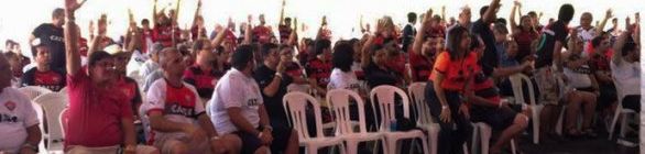 Sócios do Vitória aprovam mudanças no estatuto, e clube terá eleição direta