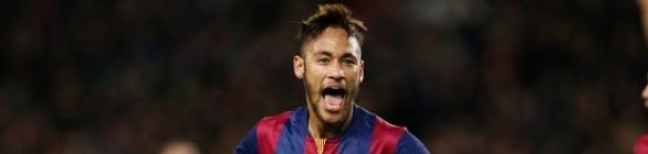 Neymar faz o 100º gol pelo Barcelona