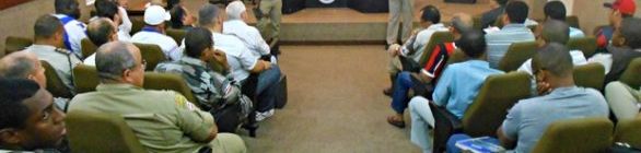  PMBA realiza reunião sobre o BA x VI