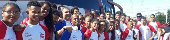 Judocas baianos viajam com apoio da Sudesb para disputar Campeonato Brasileiro R