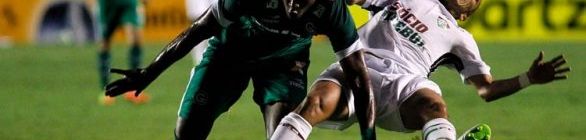 Flu sai na frente, perde Cavalieri expulso e leva a virada do Goiás nos minutos 