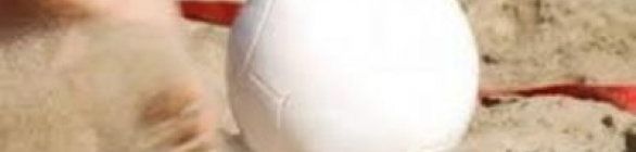 XIV Taça Baiaco de Futebol de Areia acontecerá no dia 01 de maio