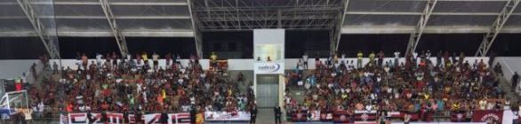 Universo/Vitória se classifica e enfrenta o Mogi no Ginásio Poliesportivo de Caj