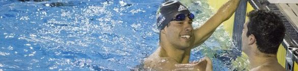 Daniel Dias é campeão dos 100m livre em final multicasse no Open Internacional